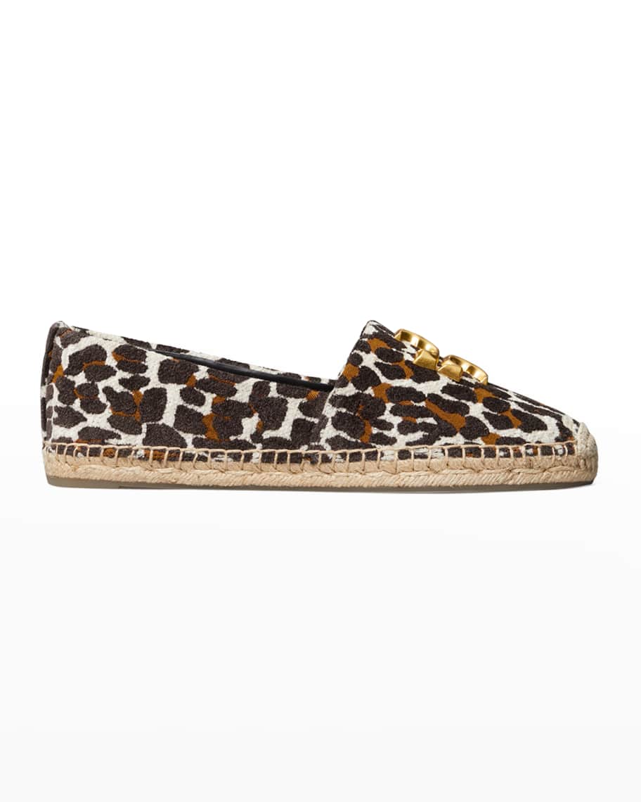 Tory burch leopard espadrilles cheap