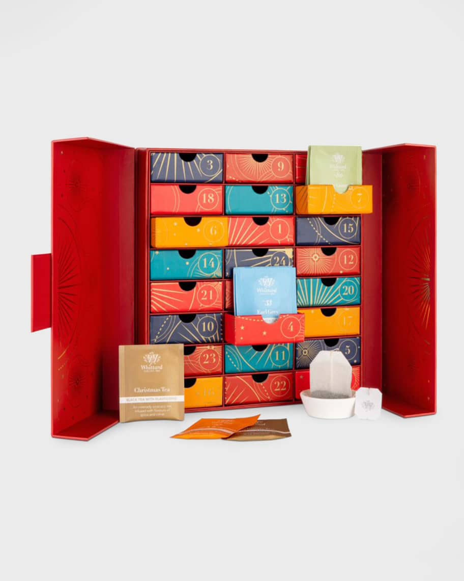 Whittard of Chelsea The Tea Christmas Advent Calendar Neiman Marcus