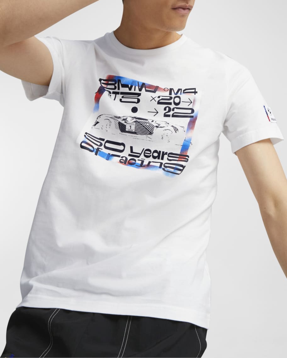 Overvind Cyclops Optagelsesgebyr Puma x BMW MMS Men's Graphic T-Shirt | Neiman Marcus