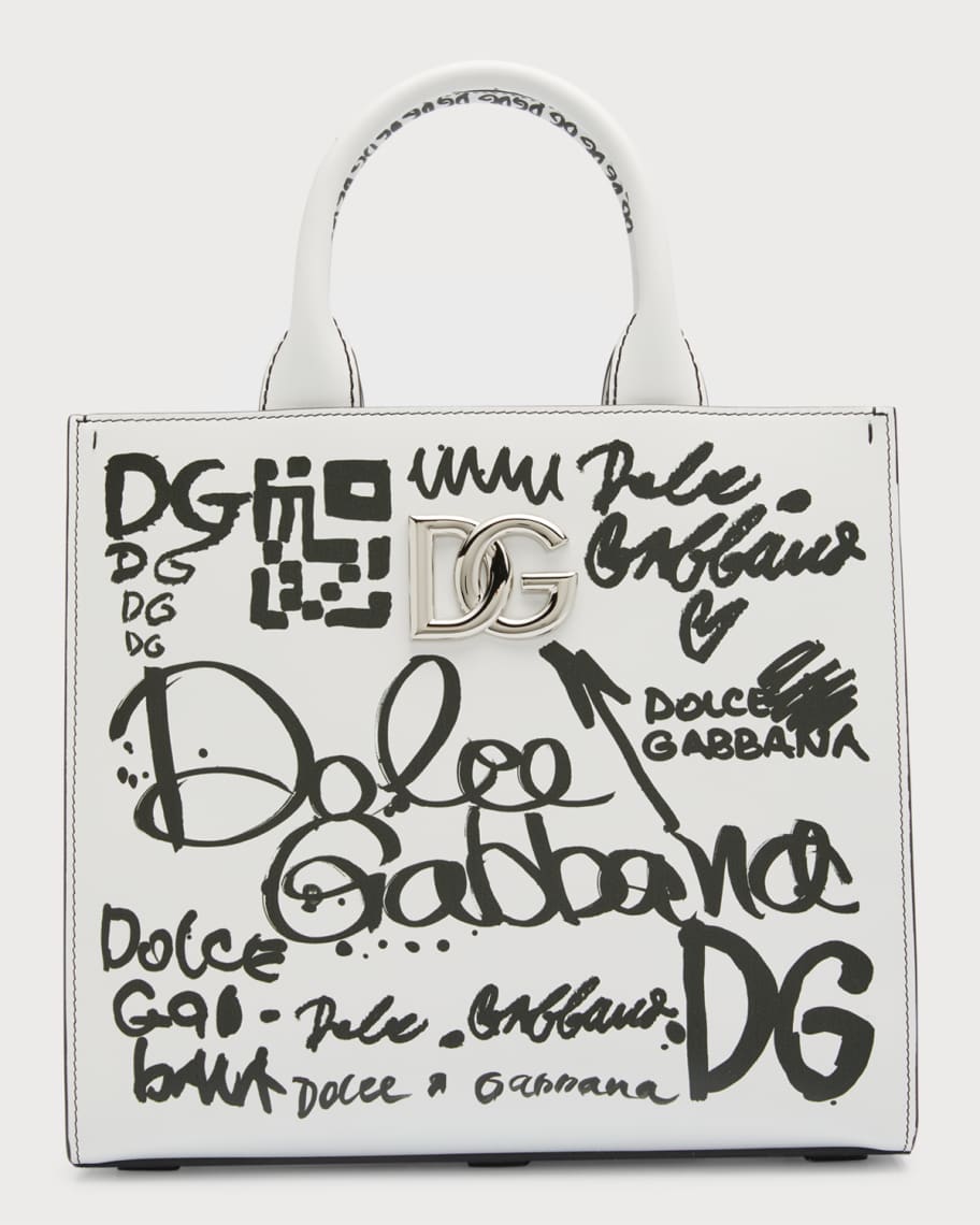 Valentino Garavani Graffiti Print Logo Tote Bag - Farfetch