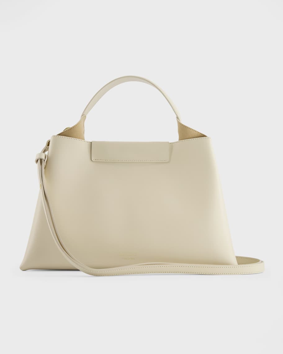 Ree Projects Elieze Medium Leather Top-Handle Bag | Neiman Marcus