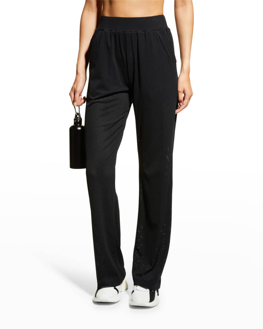 【Alo Yoga】アローヨガ  Breezy Wide Leg Pant Breezy Wide Leg Pant - Black | Alo Yoga