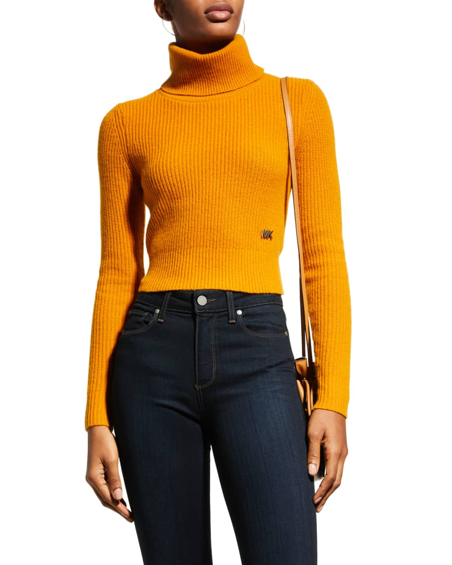 Michael kors discount turtleneck sweater