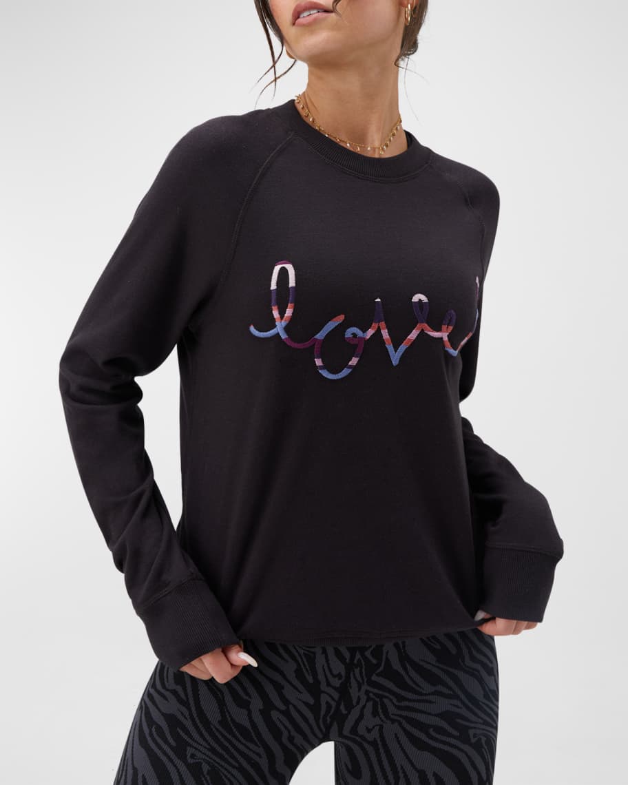 Spiritual gangster old school pullover Clearance