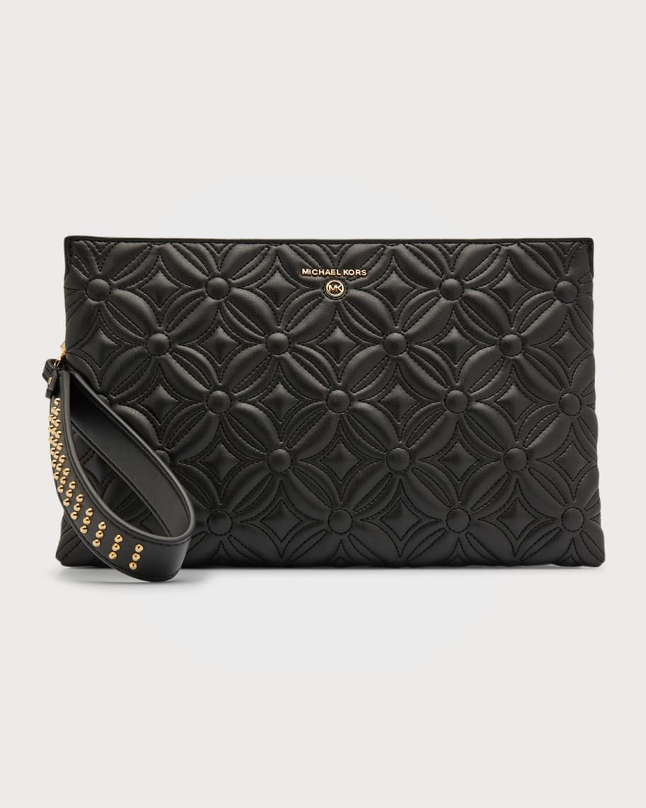 MICHAEL Michael Kors Jet Set Charm XL Double Gusset Wristlet