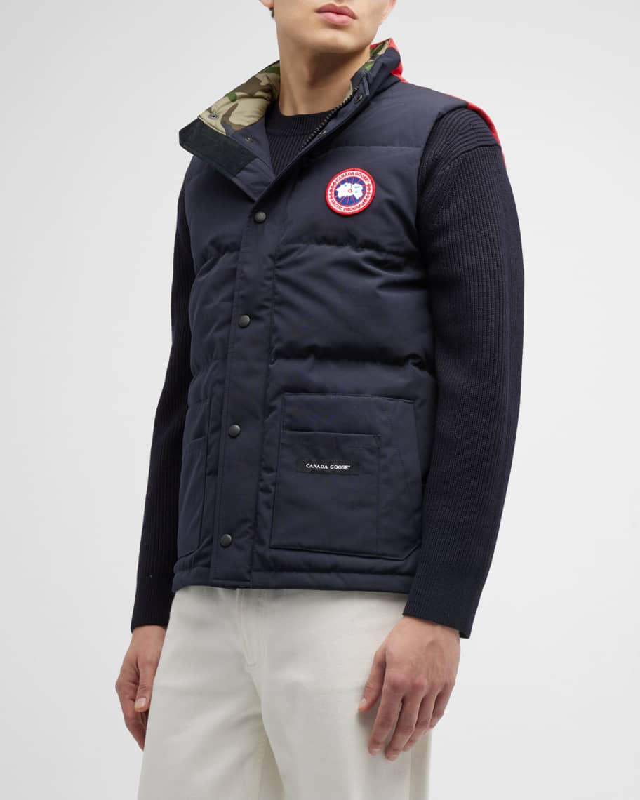 Canada goose vest outfit sales