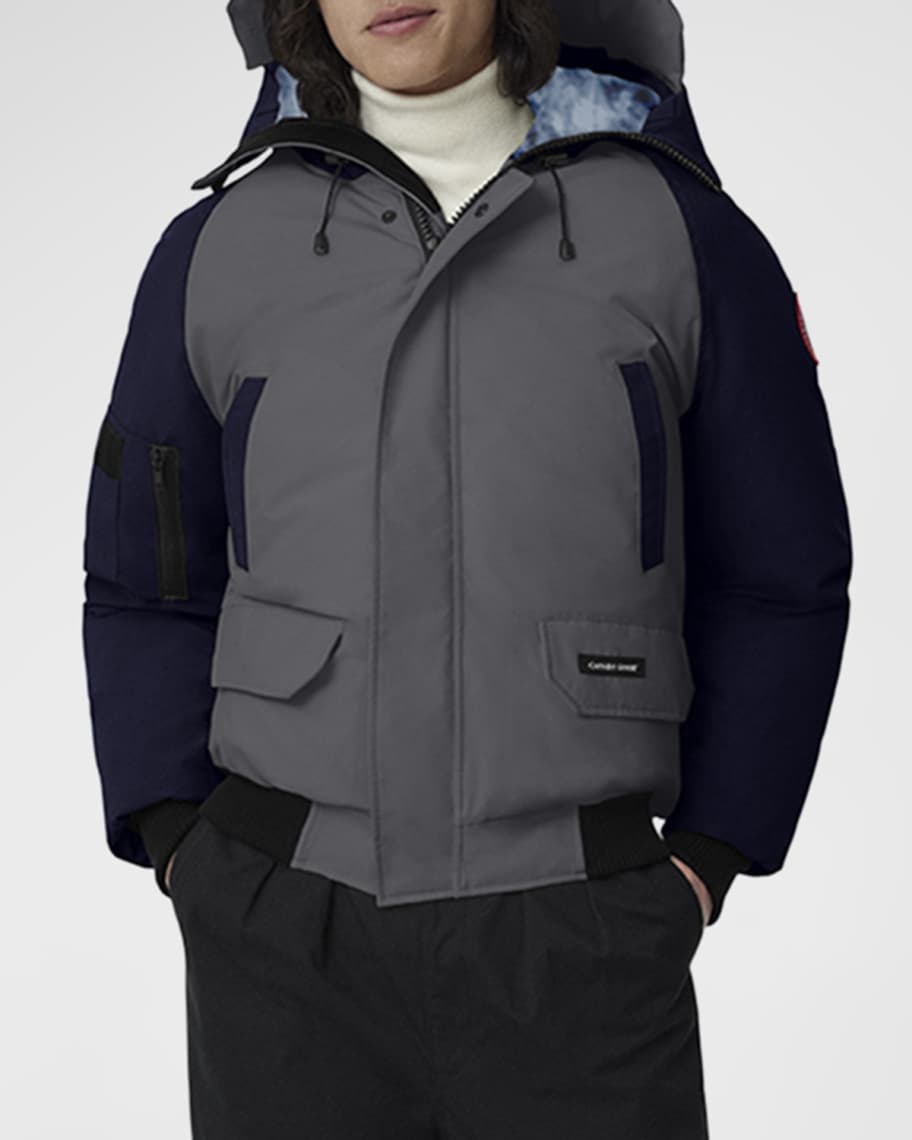 Canada Goose Men's Regeneration Chilliwack Puffer Bomber Jacket
