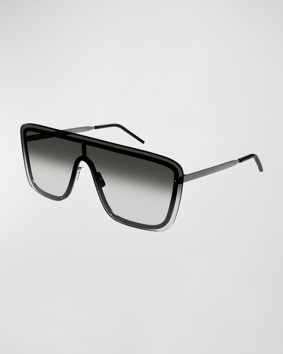 saint laurent mask sunglasses