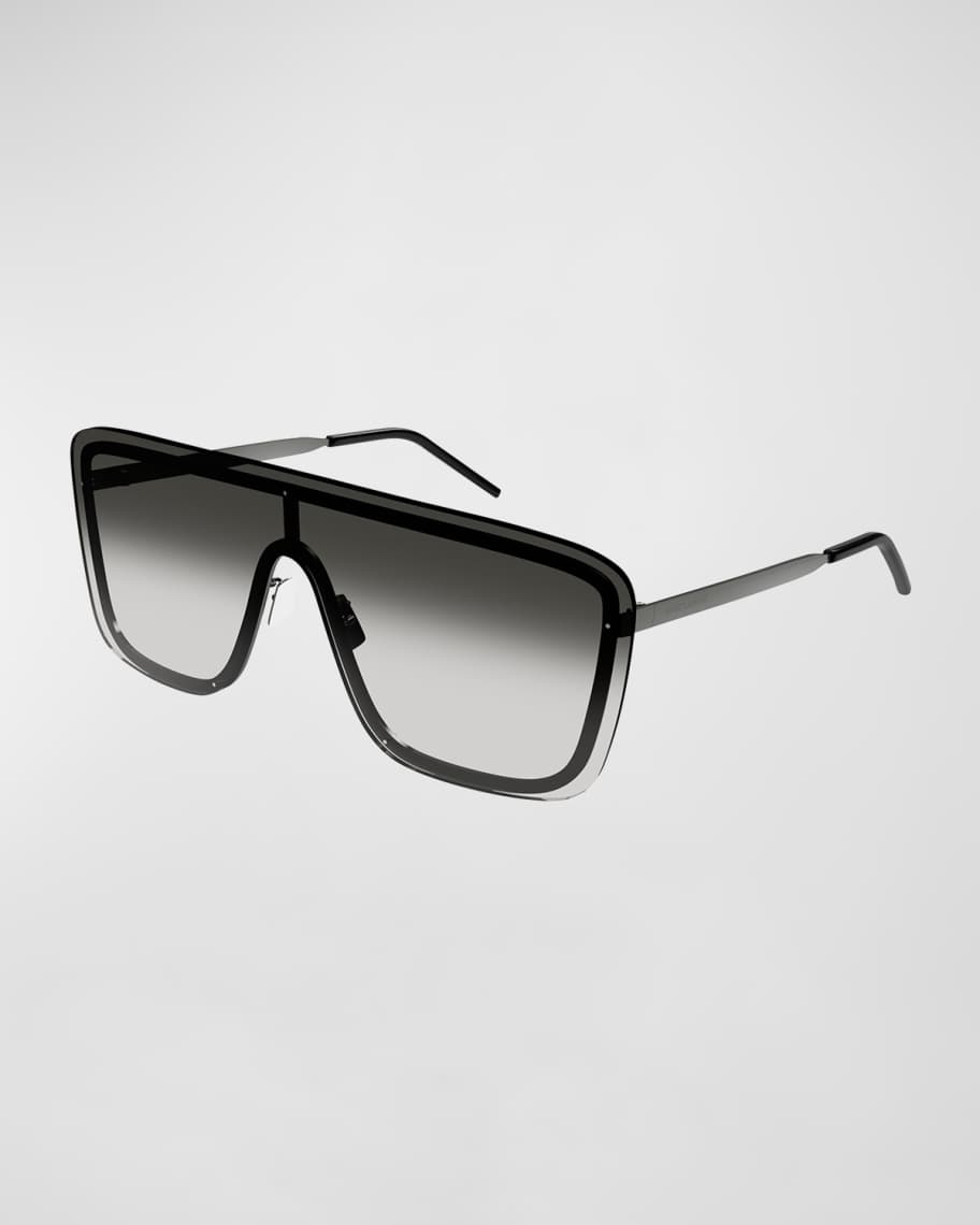 Saint Laurent SL 364 Mask Shield Mirrored Sunglasses