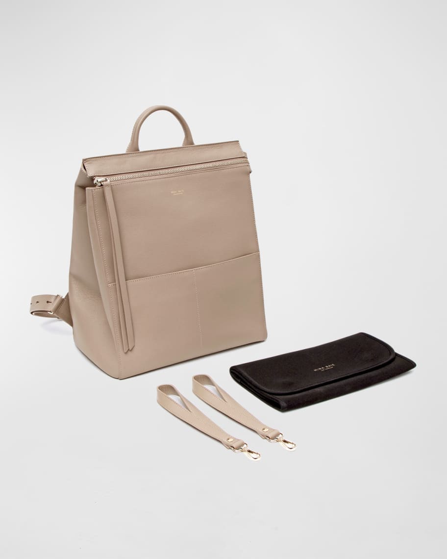 Mina Baie Harper Leather Bundle Diaper Bag Neiman Marcus