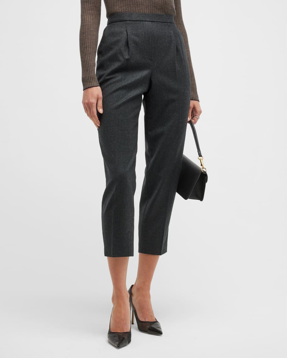 Theory stretch wool slim pant sales