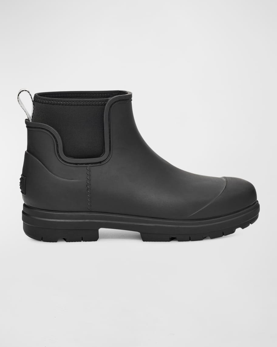 UGG Droplet Short Rubber Rain Boots Neiman Marcus