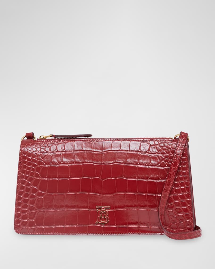 Luxury Patent Leather Handbags for Women Designer Crocodile