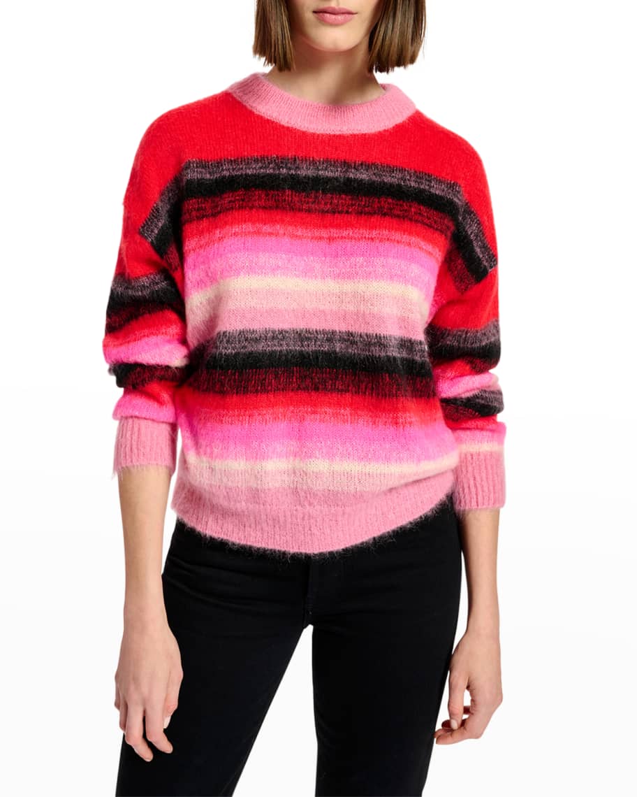 Verve Fashion - Acne Studio oversized mohair sweater, small $188