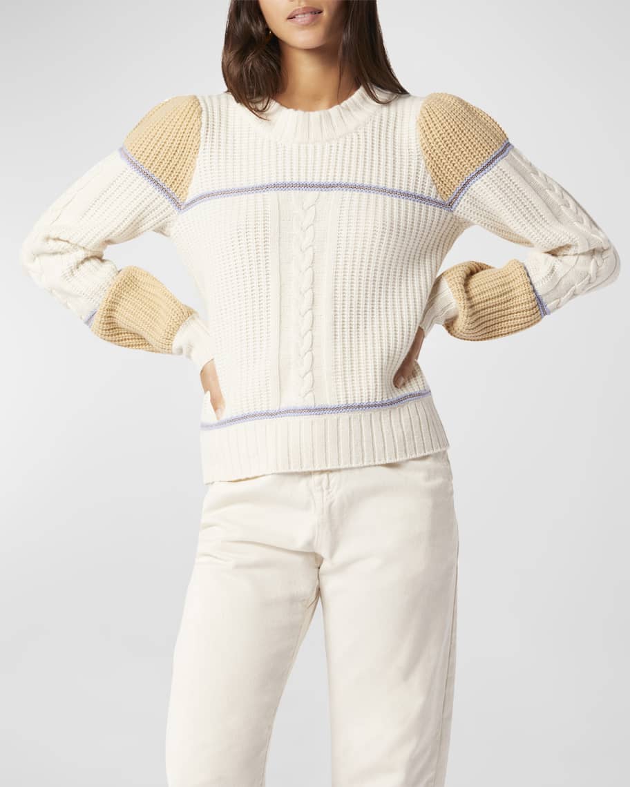 Joie colorblock sweater store