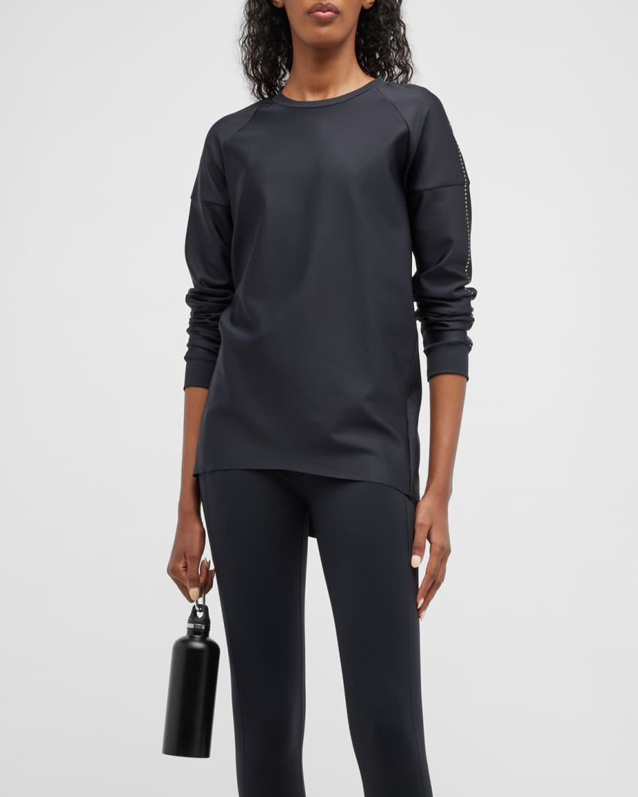 LACE BONDING CAPELLA TOP