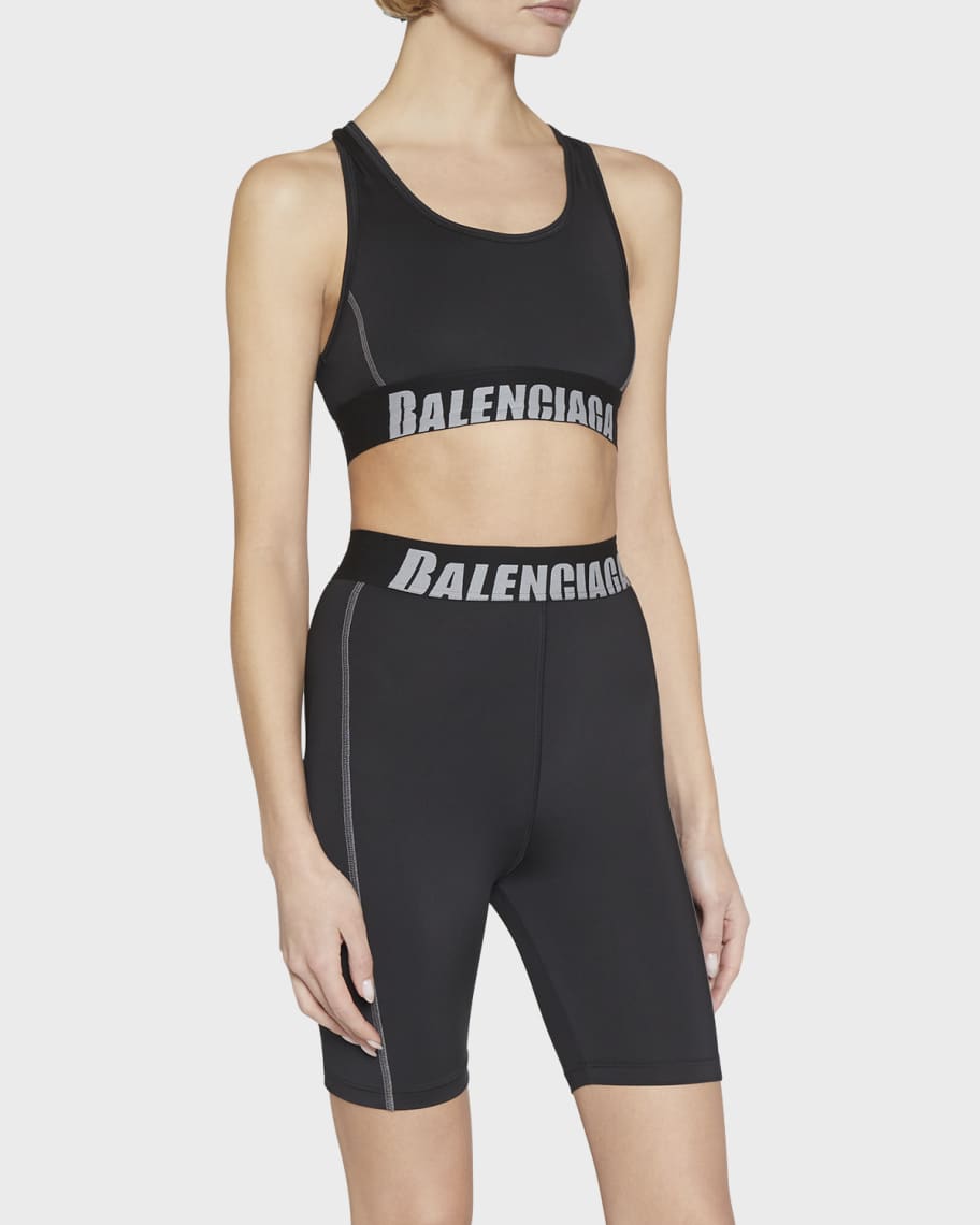 Balenciaga biker shorts new arrivals