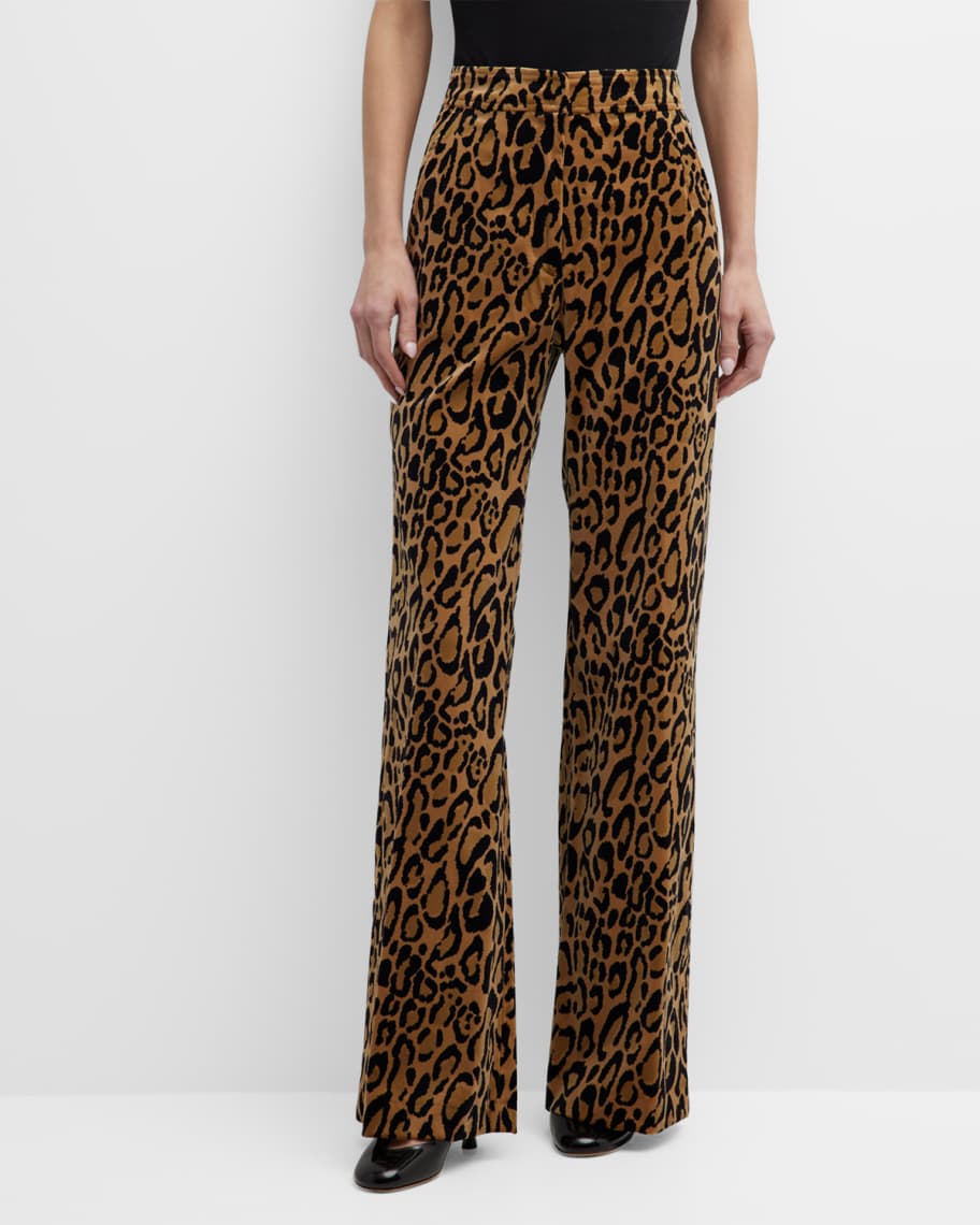 Leopard Louis Leg Wraps