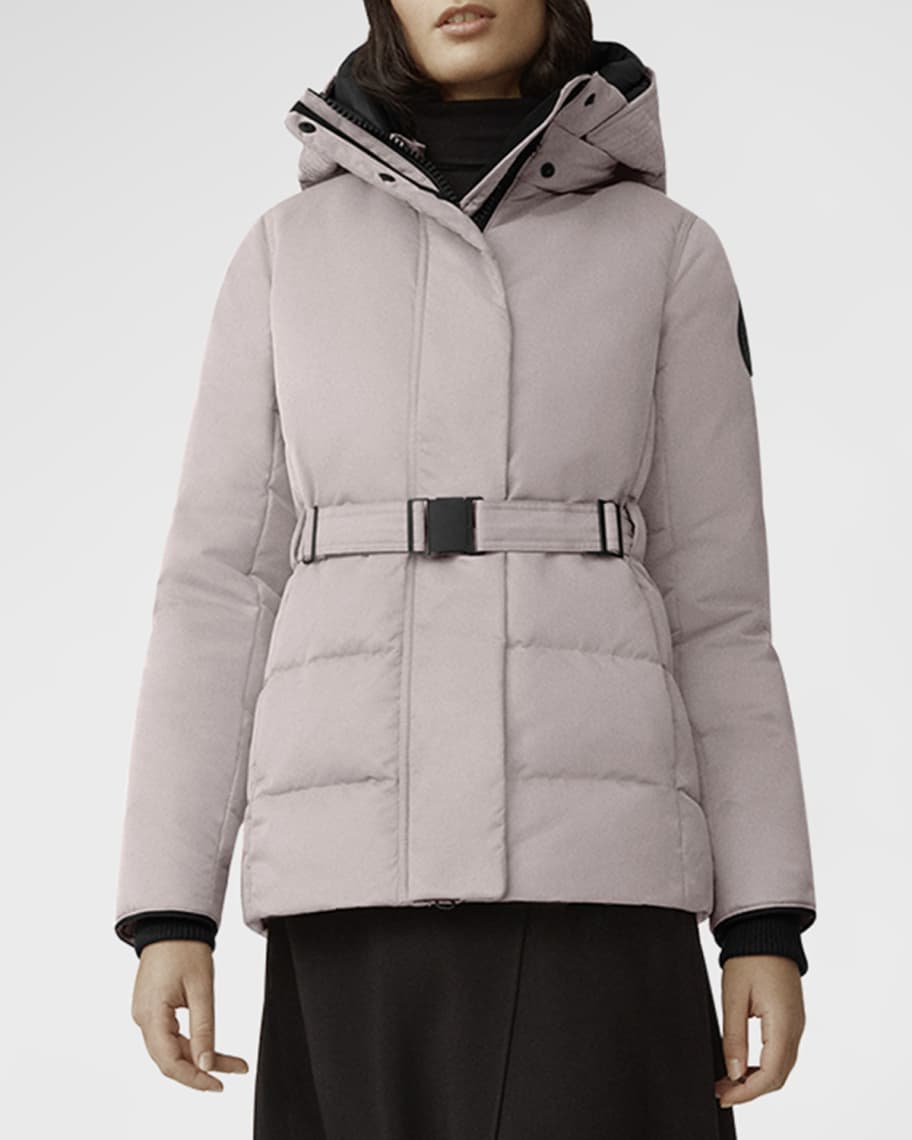 Canada Goose Mckenna Belted Utility Jacket Neiman Marcus