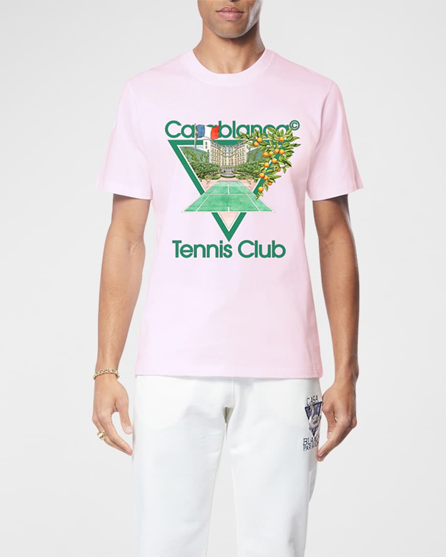casablanca t shirt mens