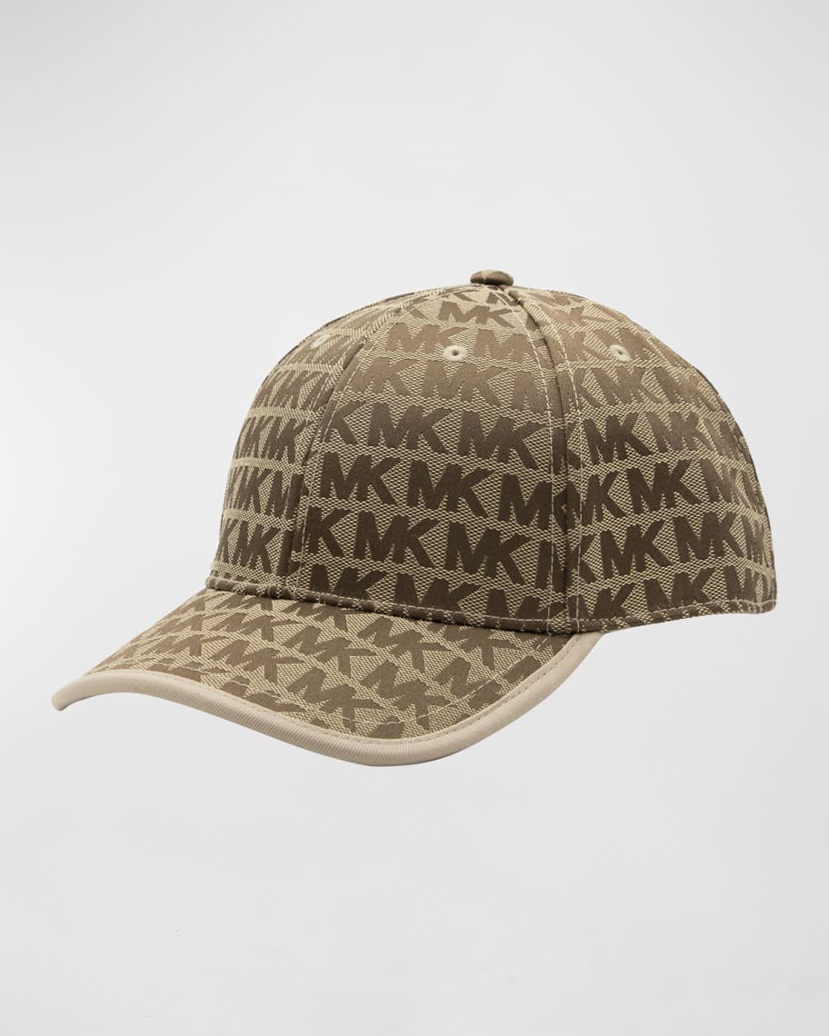 Louis Vuitton Iconic Monogram pattern Baseball Hat In Brown/Wash