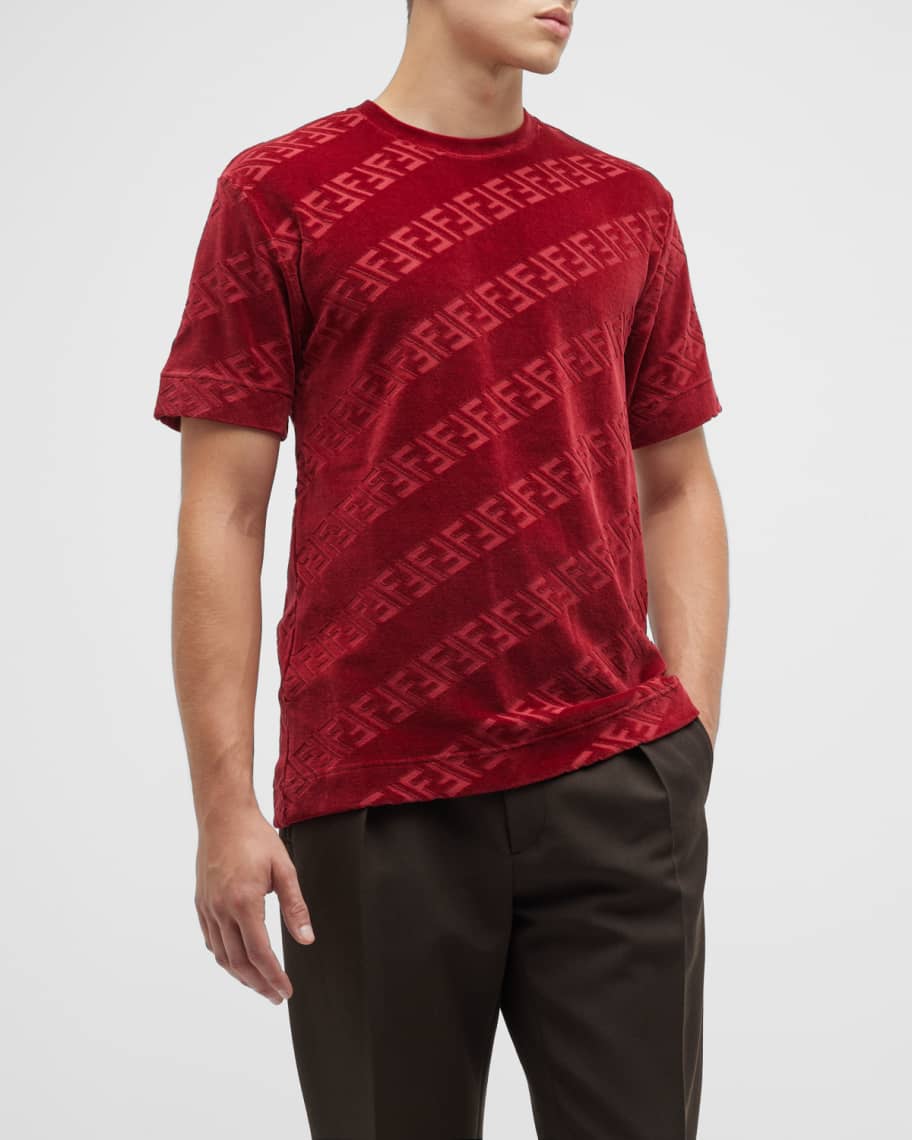 Fendi shirt red new arrivals