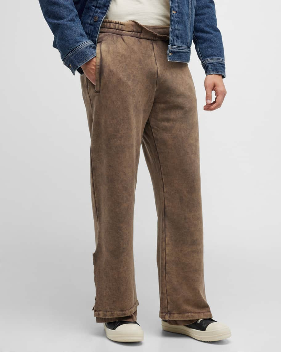 Diesel Men's P-Toppal Washed Cotton Track Pants | Neiman Marcus