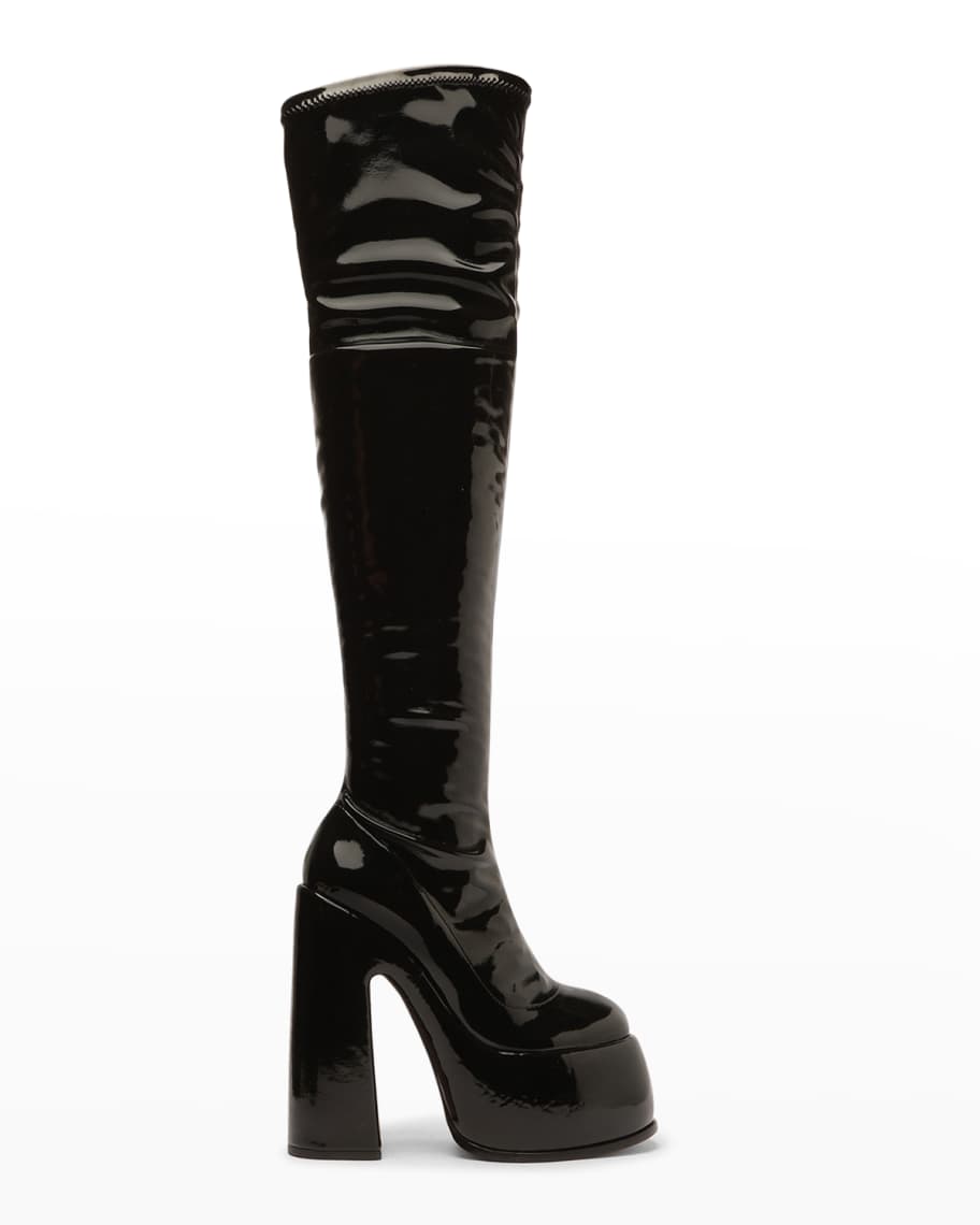 Schutz Denise Over The Knee Boots Neiman Marcus