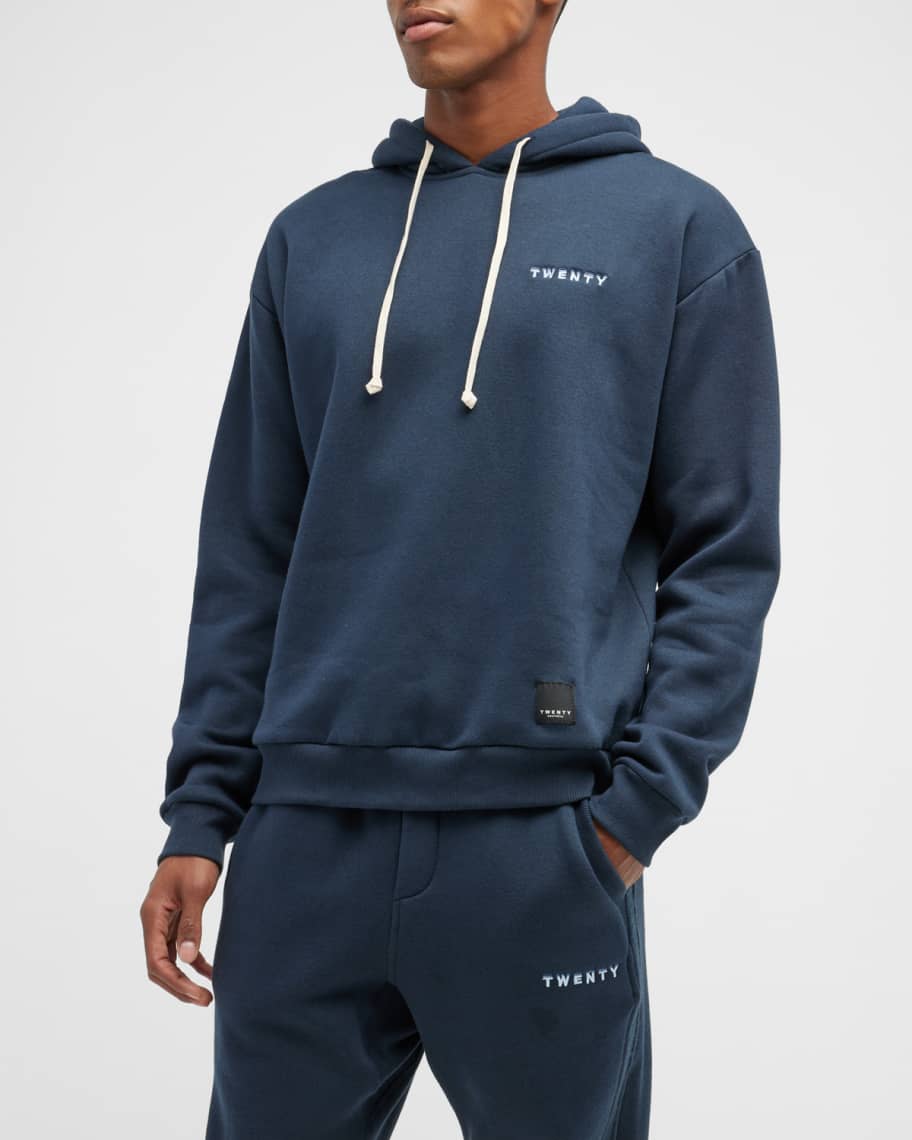 TWENTY Montreal Men's Sunnyside Brushed Terry Hoodie Neiman Marcus