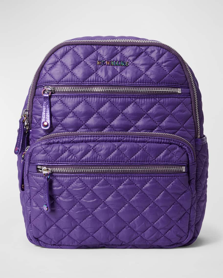 MZ WALLACE Crosby Small Recycled Nylon Backpack | Neiman Marcus