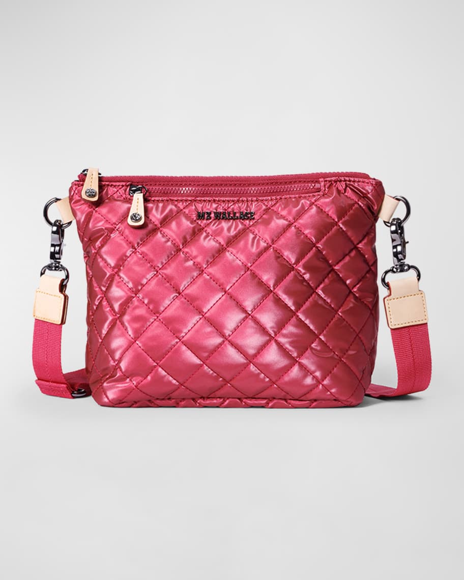 MZ Wallace Metro Crossbody Bag in Red