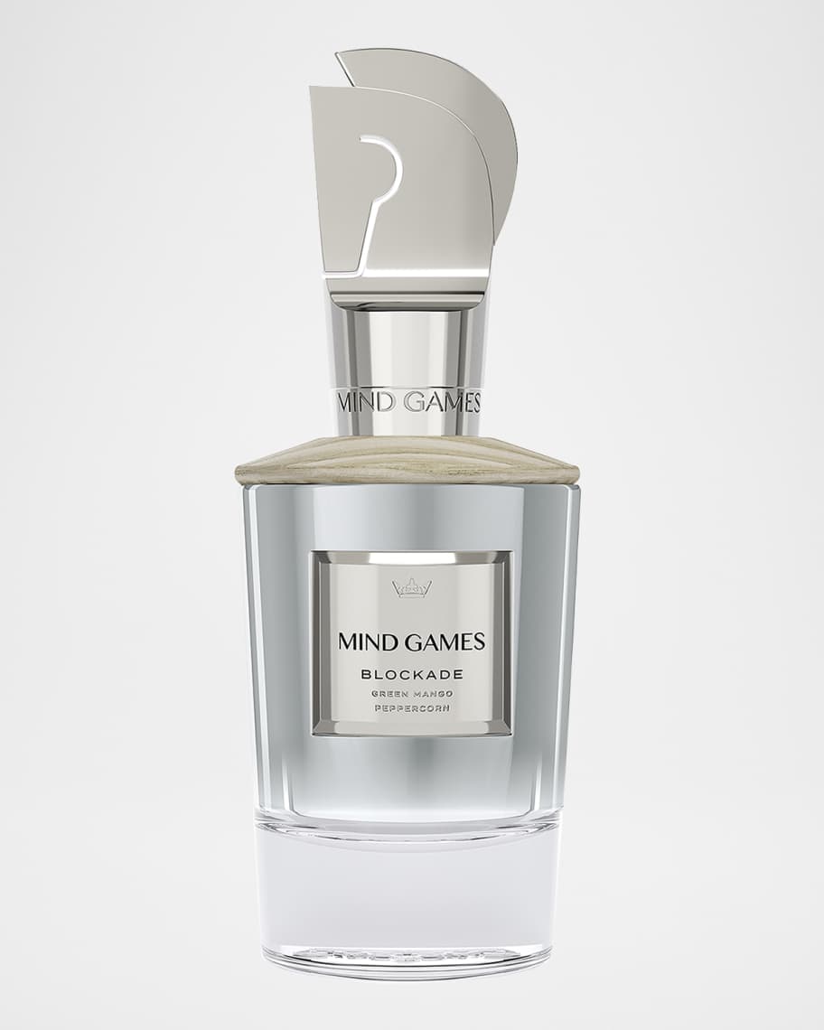 Blockade by Mind Games, 3.4 oz Extrait De Parfum Spray for Unisex main image 0