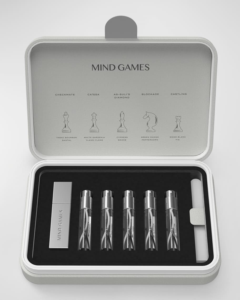 MIND GAMES White Collection Extrait de Parfum Discovery Set Neiman Marcus