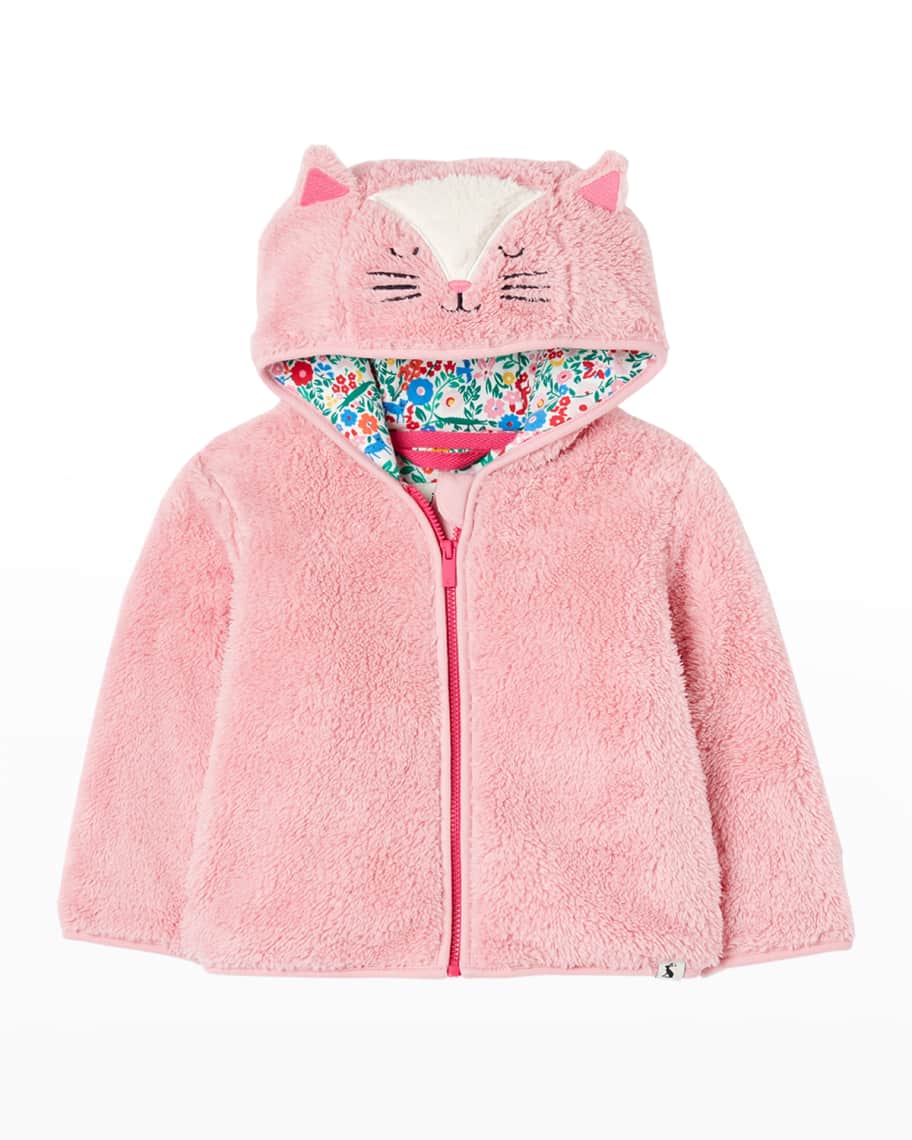 Joules Girl's Cuddle Cat Jacket, Size 624M Neiman Marcus