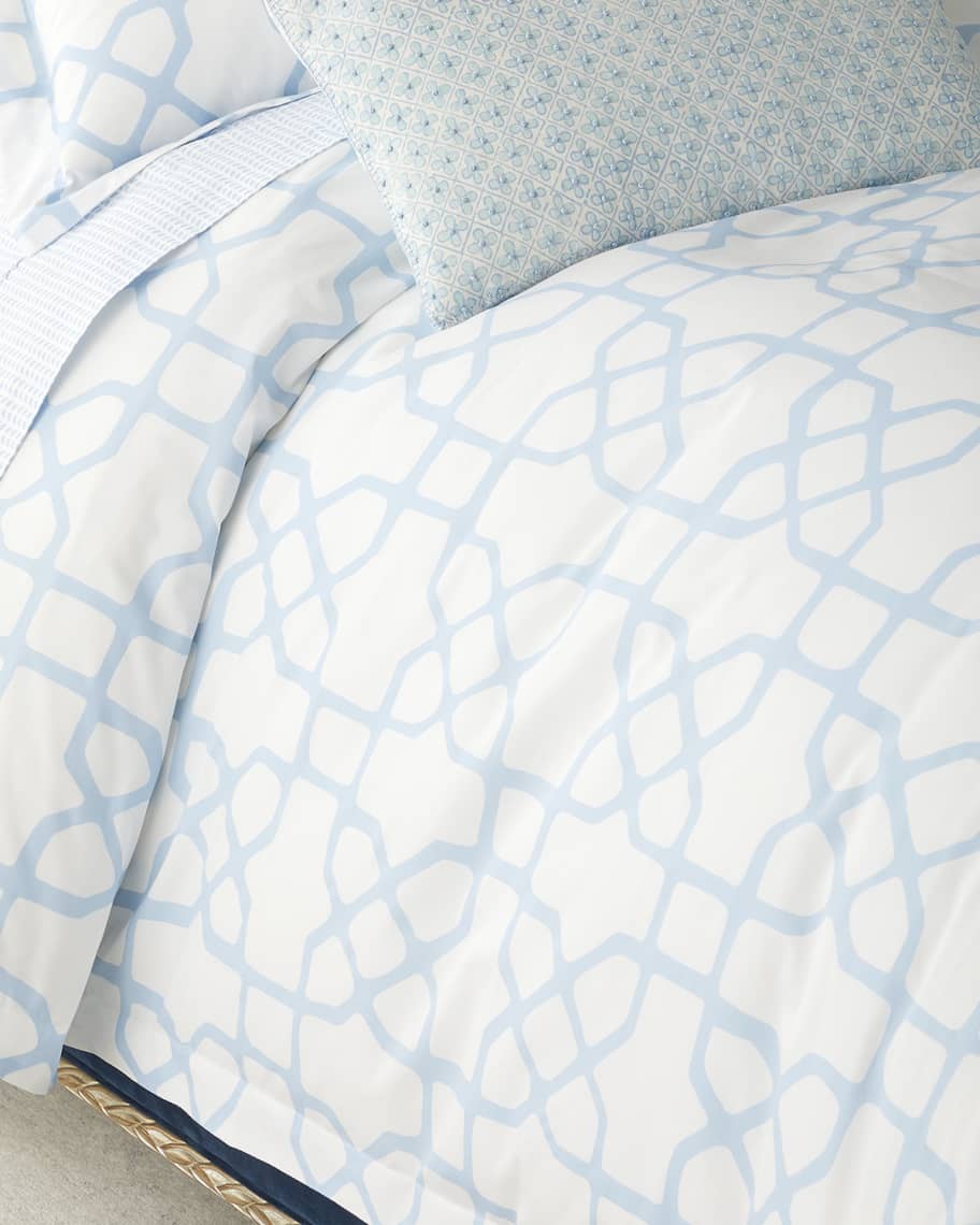 John Robshaw Alisha King Duvet Cover Neiman Marcus