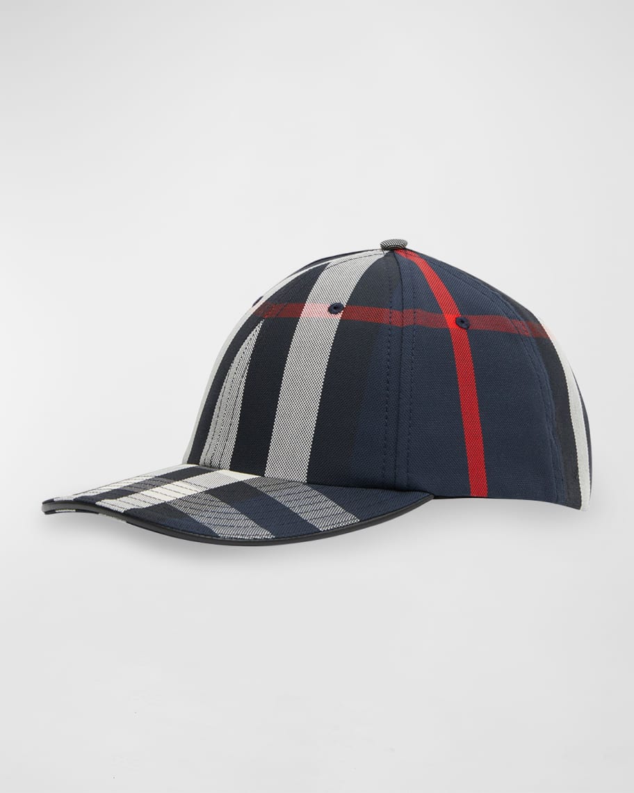 Burberry deals fitted hat