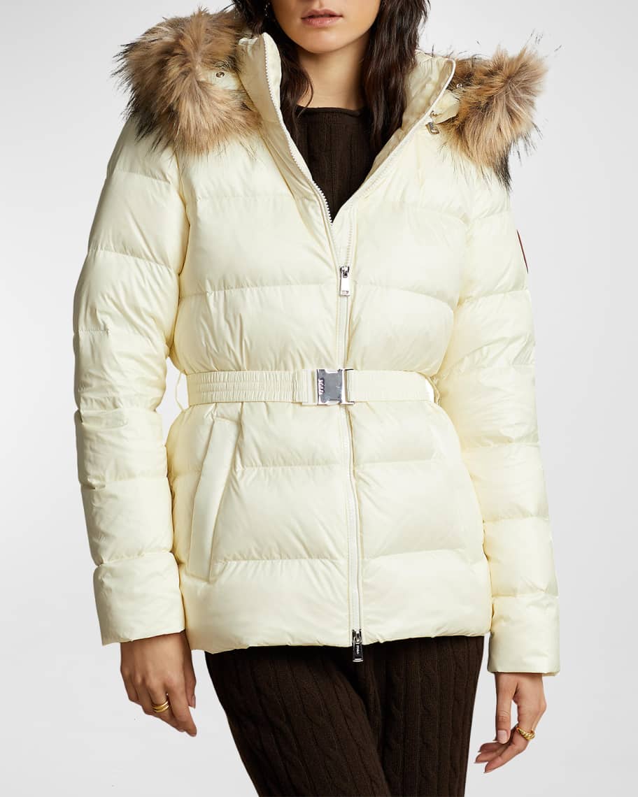 Polo ralph lauren puffer jacket women's clearance