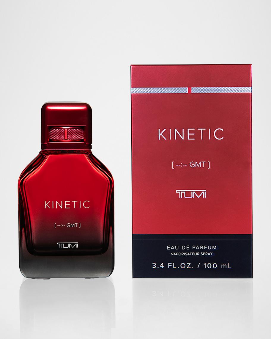 TUMI Kinetic [--:-- GMT] TUMI for Men Eau De Parfum Spray, 3.4 oz