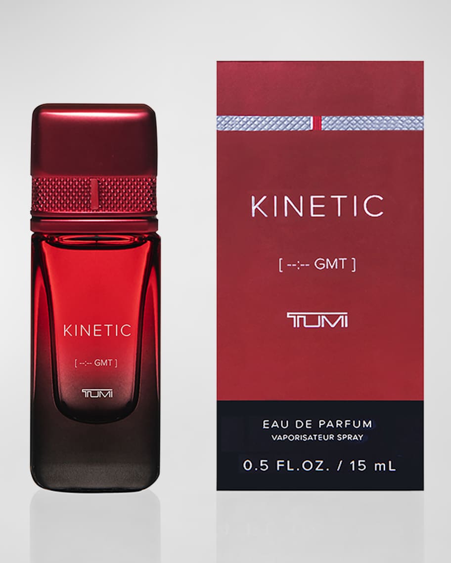 Tumi Kinetic [--:-- GMT] TUMI for Men Eau de Parfum, 0.5 oz.