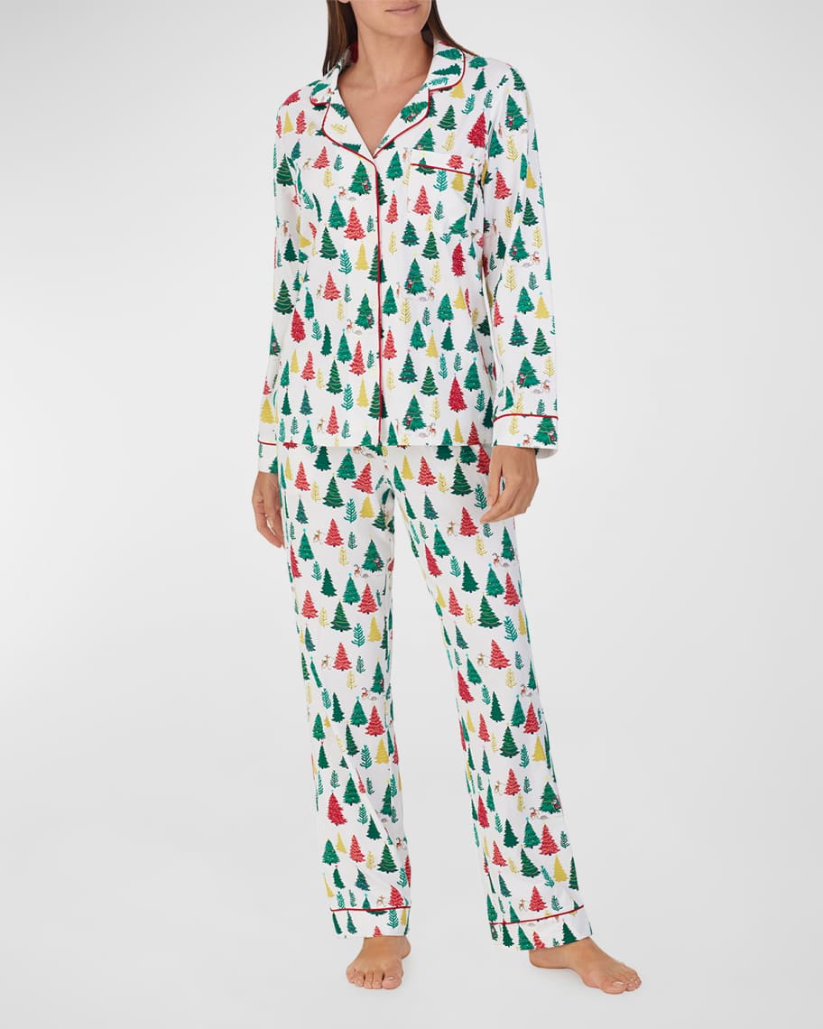 BedHead Pajamas Winter Woods Printed Pajama Set Neiman Marcus