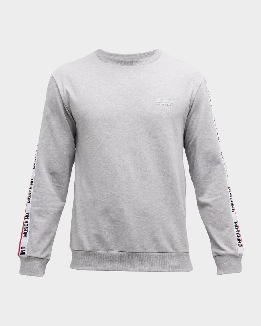 【送料&関税込】Moschino Logo Printed Crewneck T-shirt Moschino Logo Crew Neck T-shirt In White | ModeSens