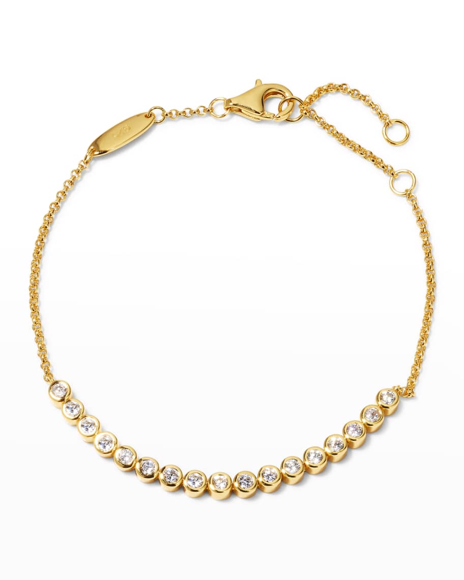 BaubleBar Sophie 18K Gold Plated Sterling Silver Bracelet Neiman Marcus