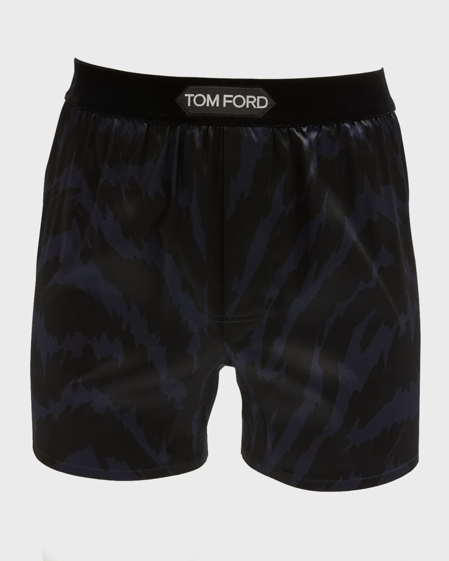 TOM FORD Men's Silk Boxers Neiman Marcus