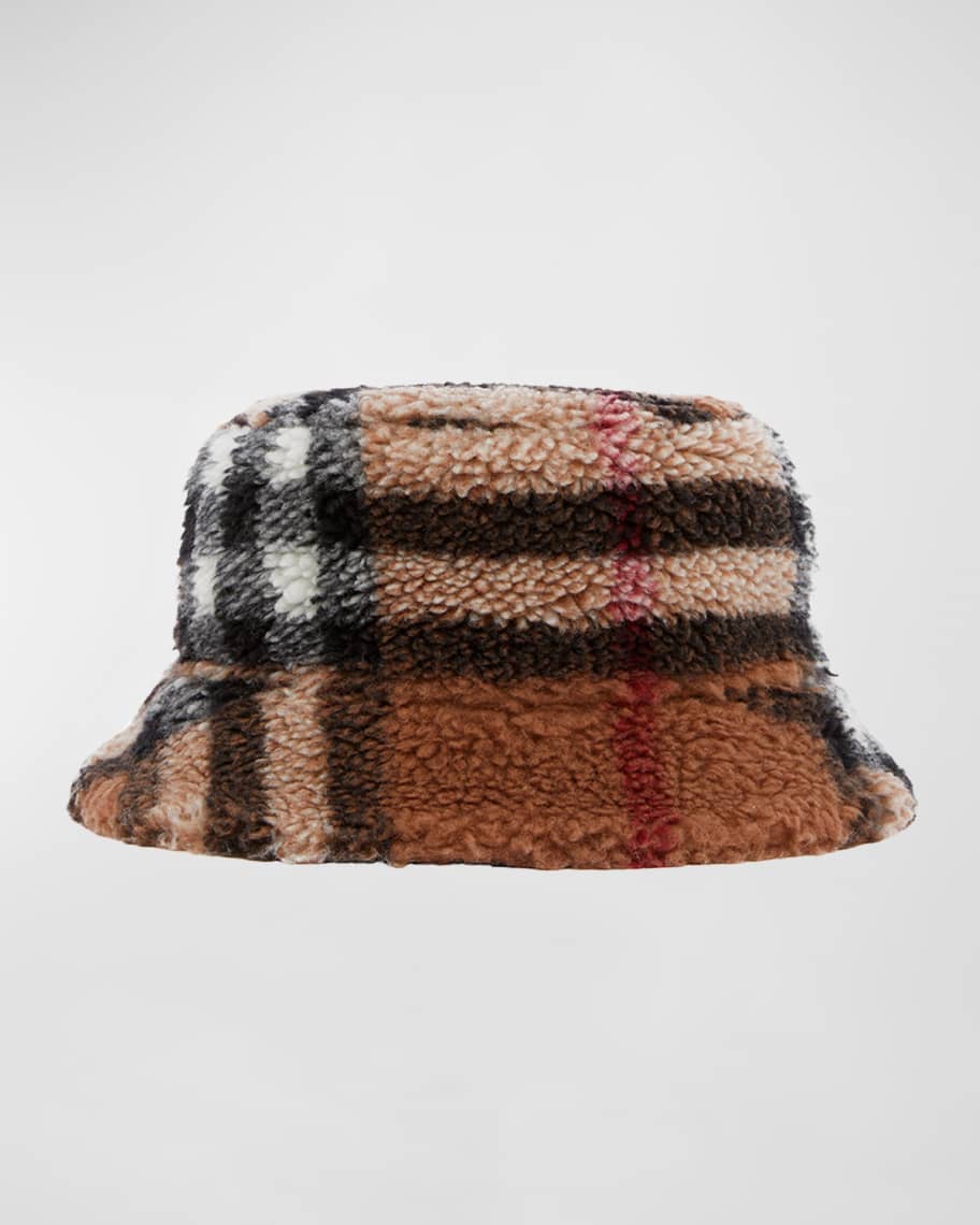 Burberry Reversible Novacheck Bucket Hat