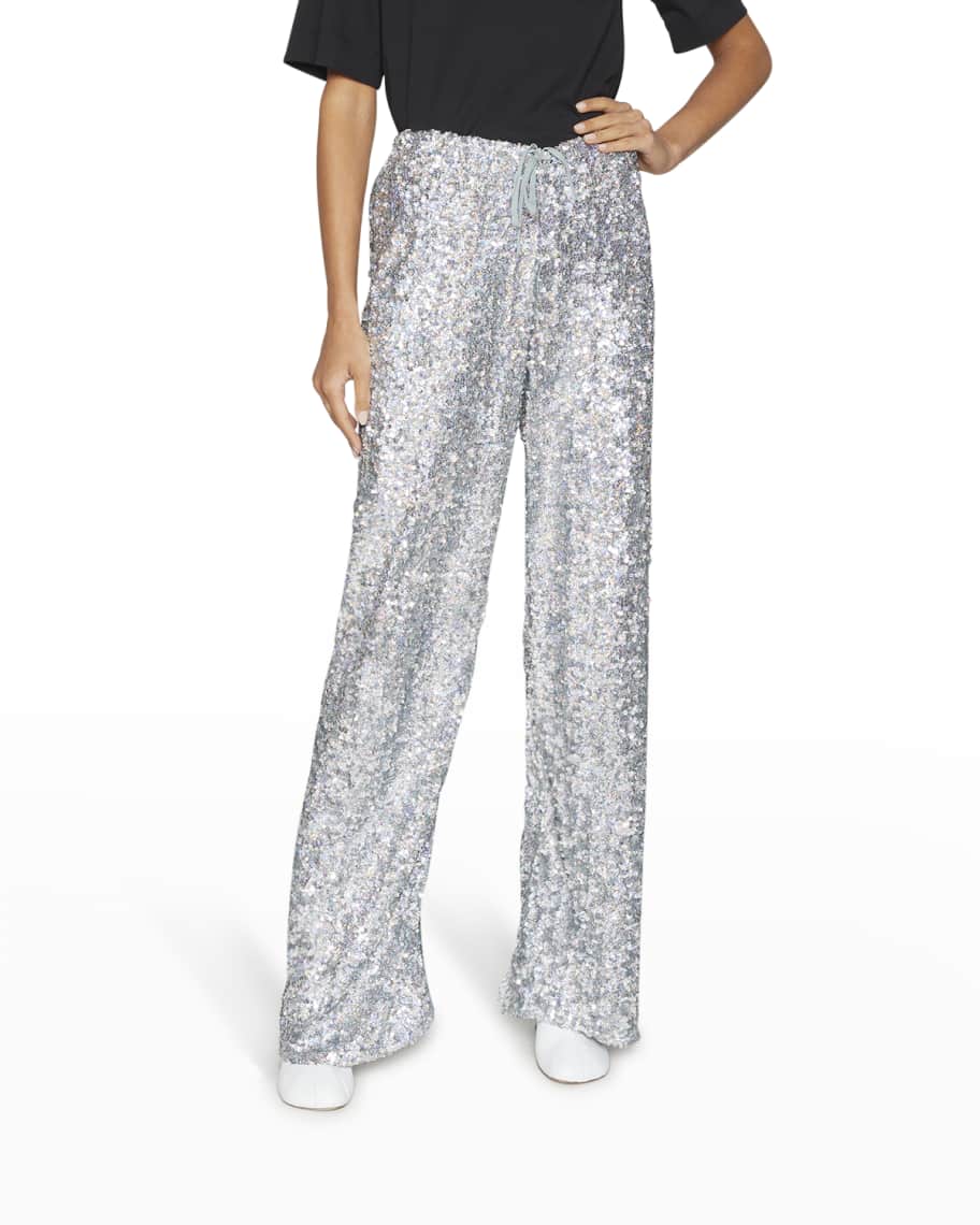 Vans pants womens Silver 2025