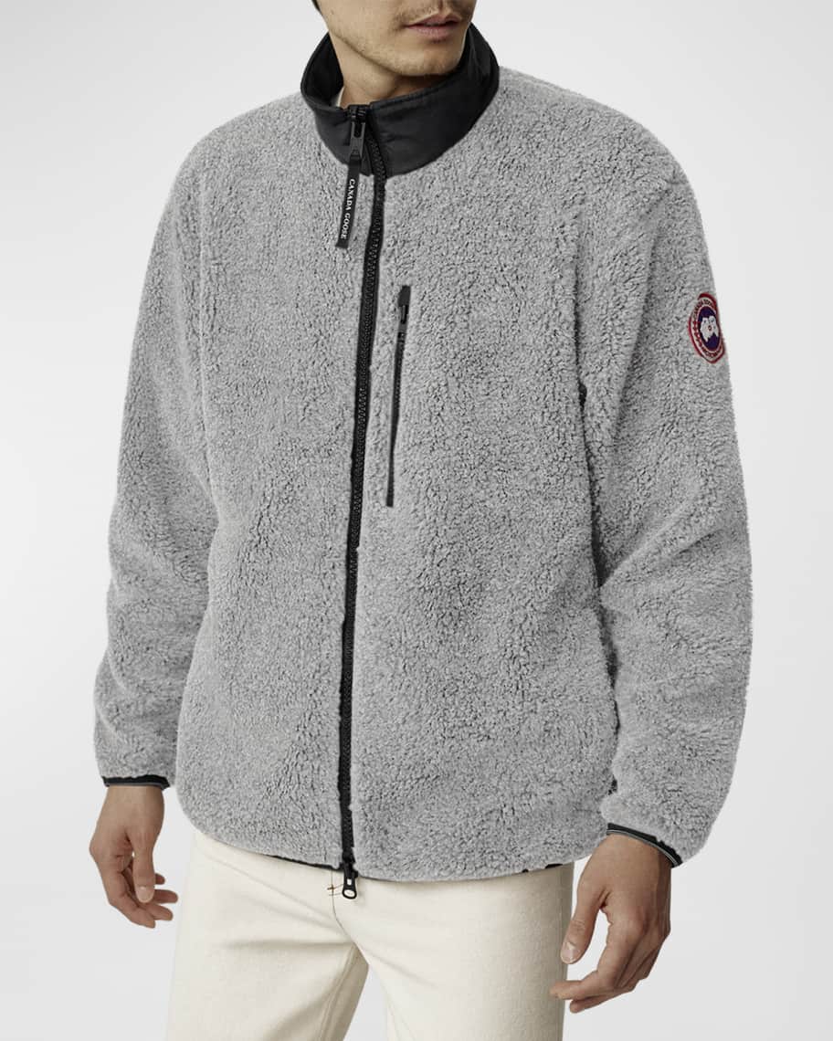 Canada Goose Men's Kelowna Fleece FullZip Jacket Neiman Marcus