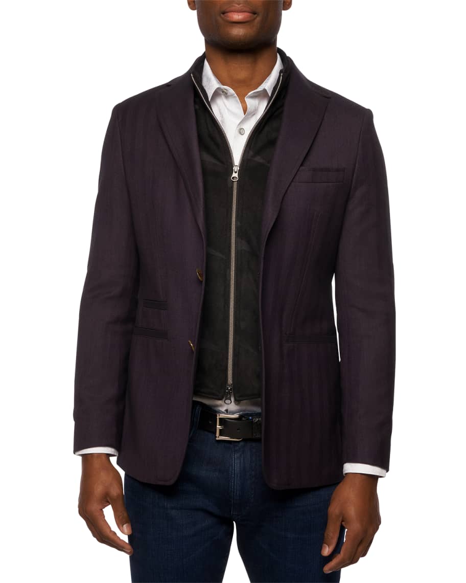 Robert Graham Men's Uptown VIII Sport Jacket Neiman Marcus