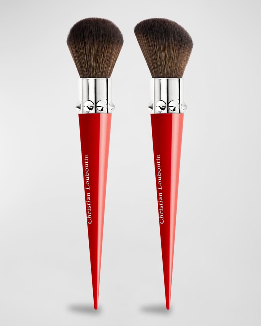 Christian Louboutin Face Brushes Set Neiman Marcus