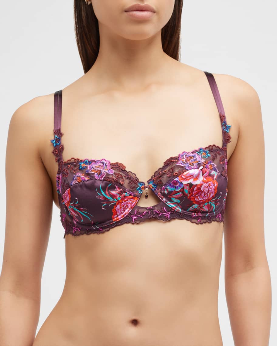 Simone Perele Reve Scalloped Lace Bra