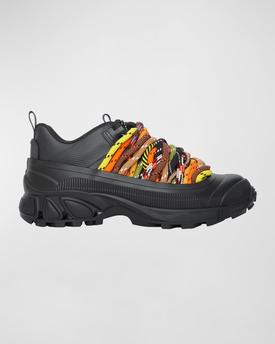 スニーカー Burberry Multicolor Arthur Sneakers Burberry ARTHUR sneaker multicoloured Multi-colored on SALE